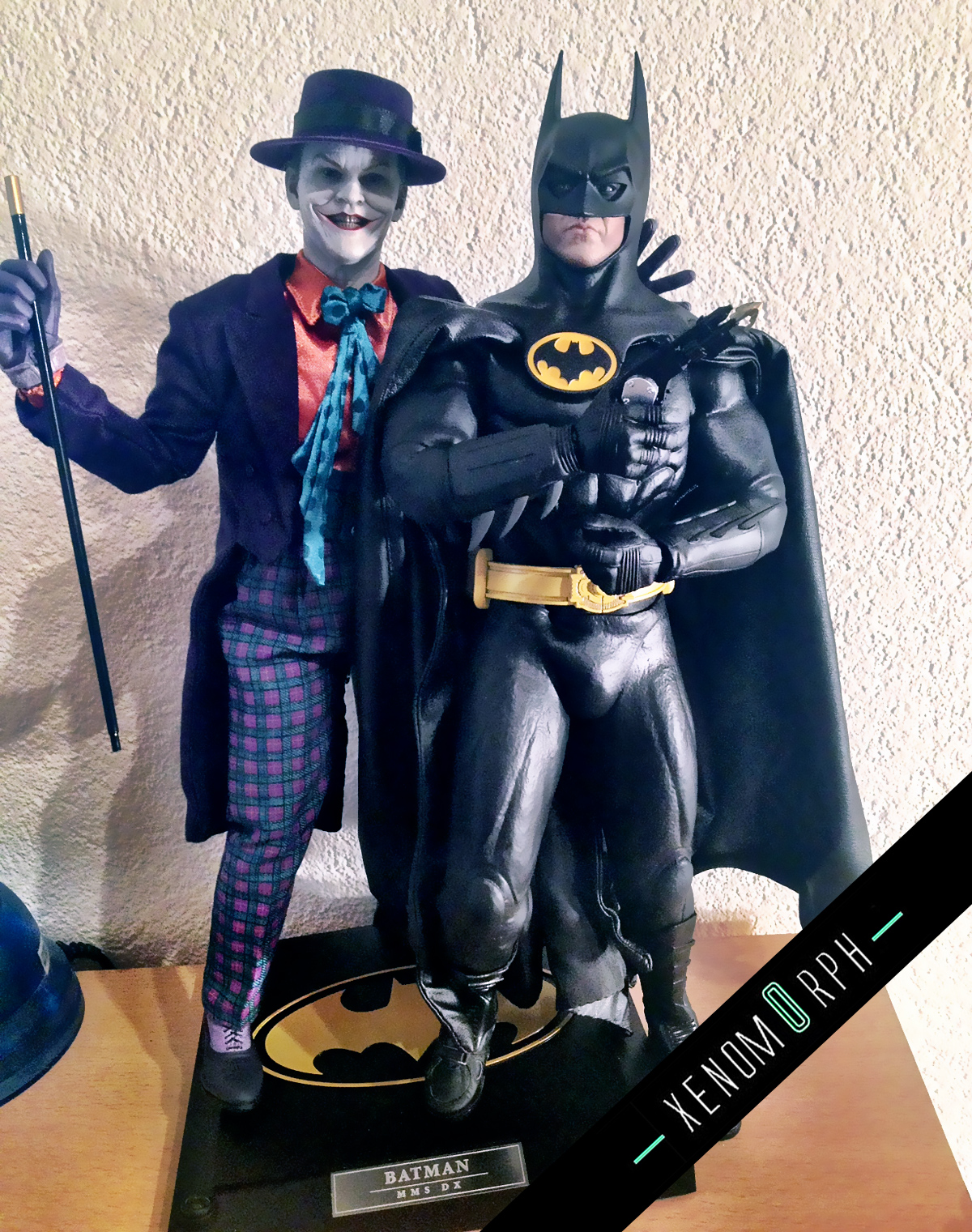 1989 Michael Keaton Batman and Batmobile Return as Hot Toys