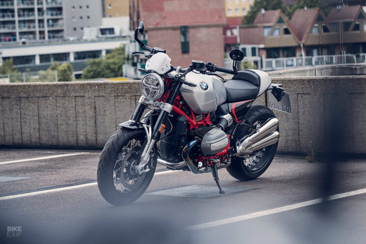 The new BMW R 12 nineT