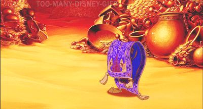 ☼ up where they stay all day in the sun ☼ — Magic Carpet - Aladdin