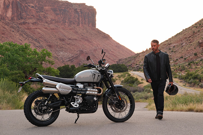 2024 Triumph Scrambler 1200 X