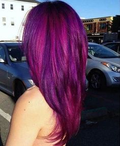 Pink and purple hair help please | SalonGeek