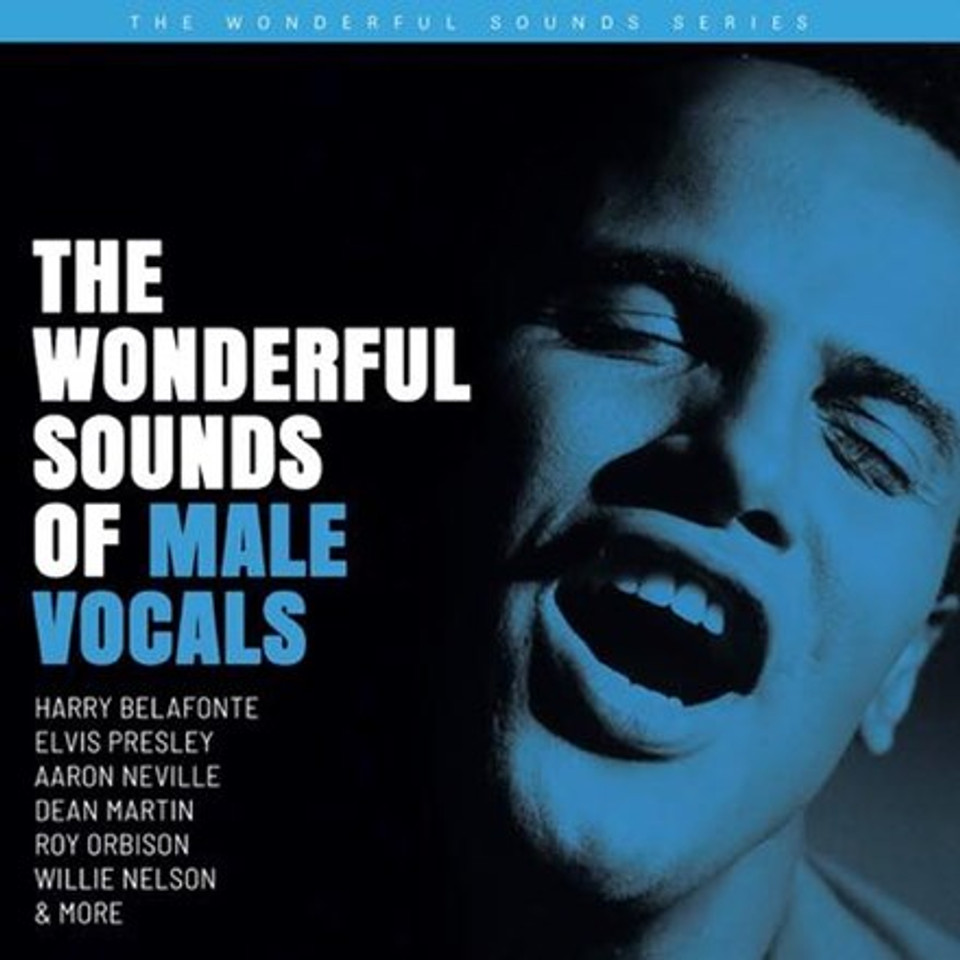 The Wonderful Sounds Of Male Vocals Analogue Productions SACD (Hybrid ...