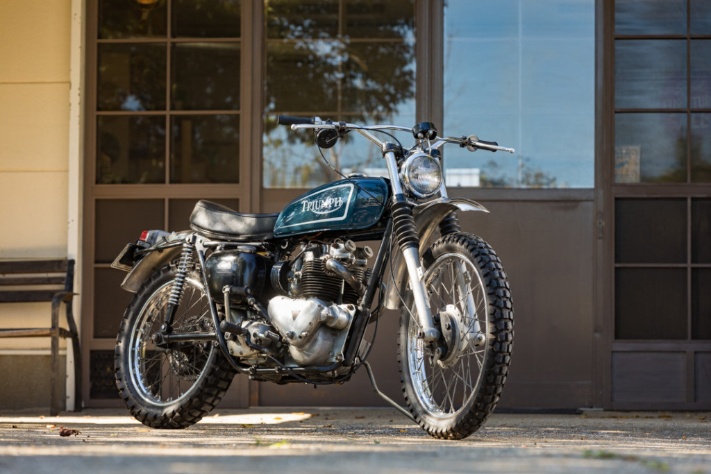 Triumph TR6 Scrambler