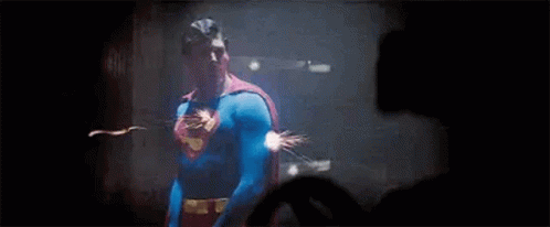 Superman Shot GIF - Superman Shot Bullets - Discover & Share GIFs
