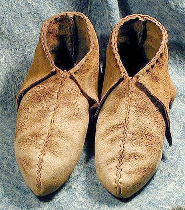 Daniel boone shop moccasin boots