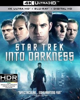 Star Trek Into Darkness 4K (Blu-ray)