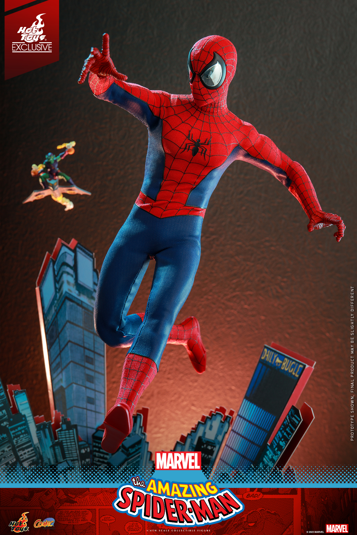 Hot Toys - THWIP! Swinging your way, the 1/6th scale