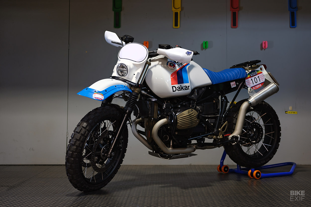 Custom BMW R nineT Urban G/S