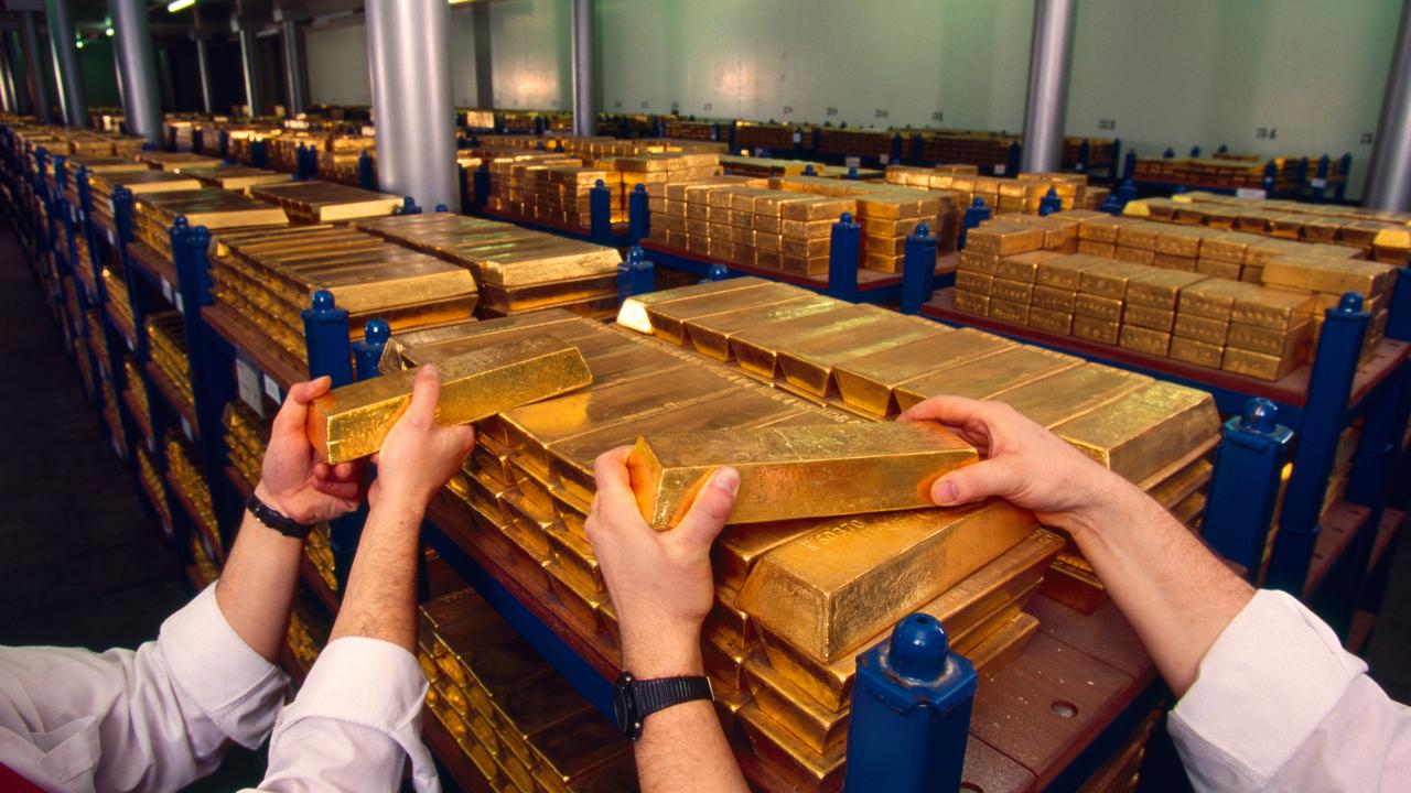 Global gold demand reached a record high in 2024. Picture: Alamy