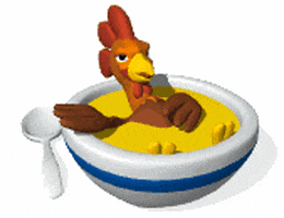 chicken soup GIF