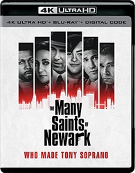 The Many Saints of Newark 4K (Blu-ray)