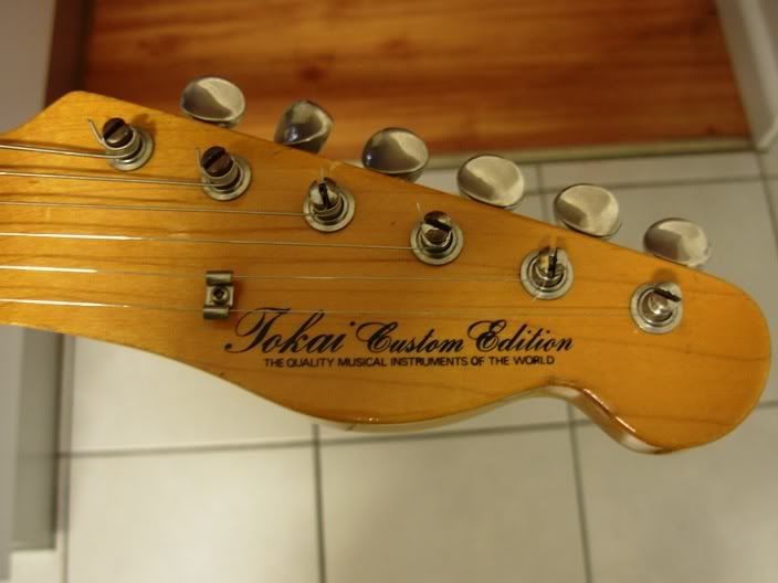 Custom Edition - Telecaster | Tokai & Japanese Guitar Forum