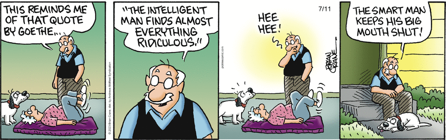 Pickles Comic Strip for July 11, 2023 