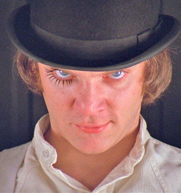 The film sets and furniture of Kubrick's A Clockwork Orange: A real ...