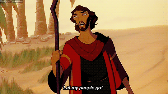 resting dreamworks face | prettynerdieworks: The Prince of Egypt (1998),...