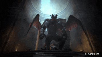 Intimidating Video Game GIF by CAPCOM