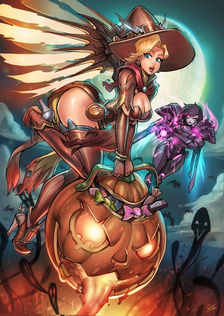 overwatch_halloween_mercy_vs_pharah_print_pack_sp_by_reiq-damn51p.jpg~original