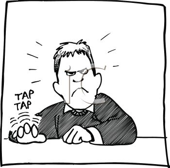 0511-1008-1619-0650_Impatient_Guy_Tapping_His_Fingers_on_the_Table_clipart_image.jpg