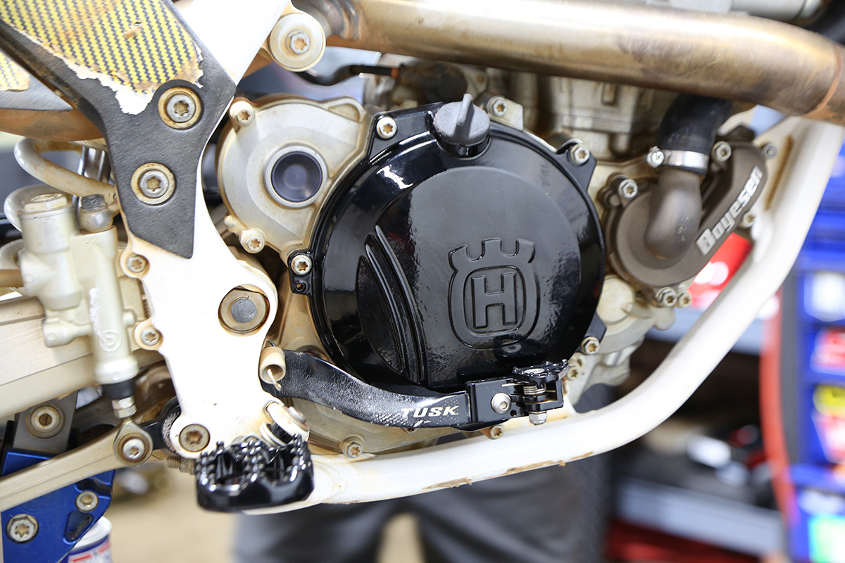 Husqvarna FE 350 Project and Upgrades body image 6